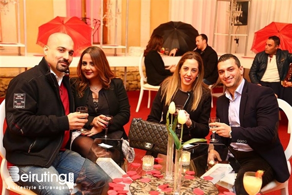 Arnaoon Village Batroun Nightlife Valentine's Night at Arnaoon Village Lebanon