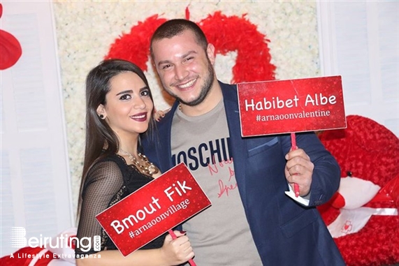 Arnaoon Village Batroun Nightlife Valentine's Night at Arnaoon Village Lebanon