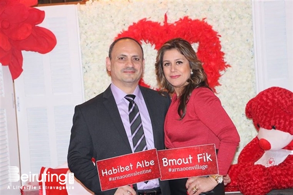 Arnaoon Village Batroun Nightlife Valentine's Night at Arnaoon Village Lebanon