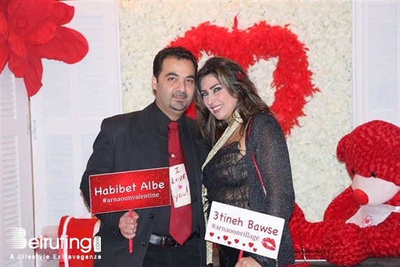 Arnaoon Village Batroun Nightlife Valentine's Night at Arnaoon Village Lebanon