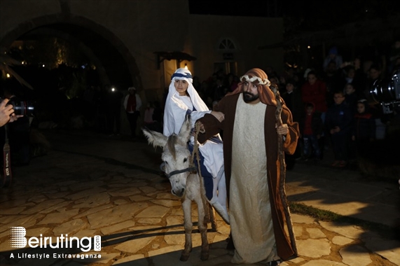 Activities Beirut Suburb Social Event Christmas Village opening at Arnaoon – Batroun Lebanon