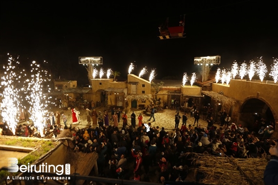 Activities Beirut Suburb Social Event Christmas Village opening at Arnaoon – Batroun Lebanon