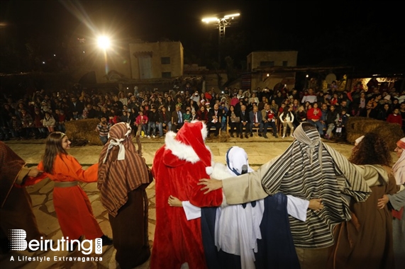 Activities Beirut Suburb Social Event Christmas Village opening at Arnaoon – Batroun Lebanon