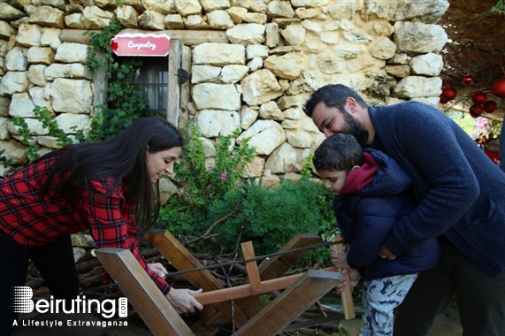 Activities Beirut Suburb Social Event Christmas Village opening at Arnaoon – Batroun Lebanon