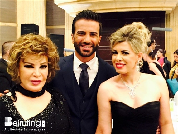 Hilton  Sin El Fil Nightlife Arouwad Awards Lebanon