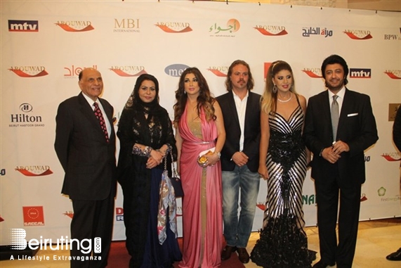 Hilton  Sin El Fil Nightlife Arouwad Awards Lebanon