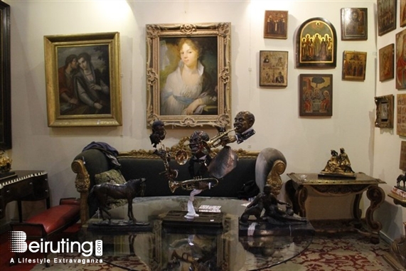 Forum de Beyrouth Beirut Suburb Exhibition Art of Living 2015 Opening Lebanon