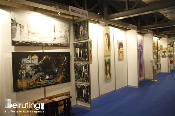 Forum de Beyrouth Beirut Suburb Exhibition Art of Living 2015 Opening Lebanon