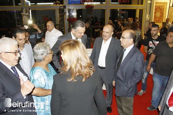 Forum de Beyrouth Beirut Suburb Exhibition Art of Living 2015 Opening Lebanon