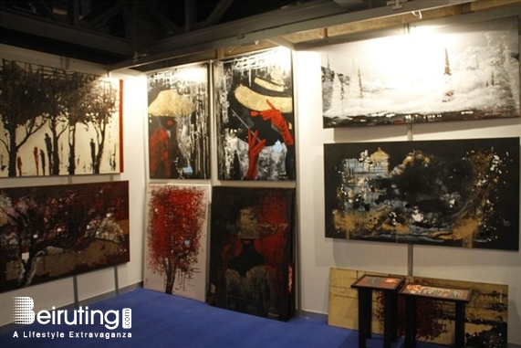 Forum de Beyrouth Beirut Suburb Exhibition Art of Living 2015 Opening Lebanon