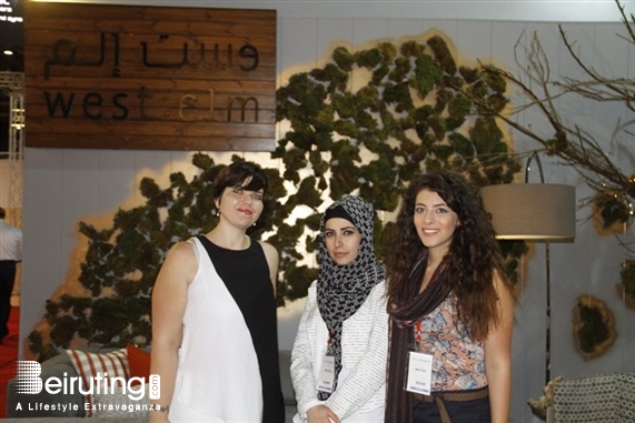 Forum de Beyrouth Beirut Suburb Exhibition Art of Living 2015 Opening Lebanon