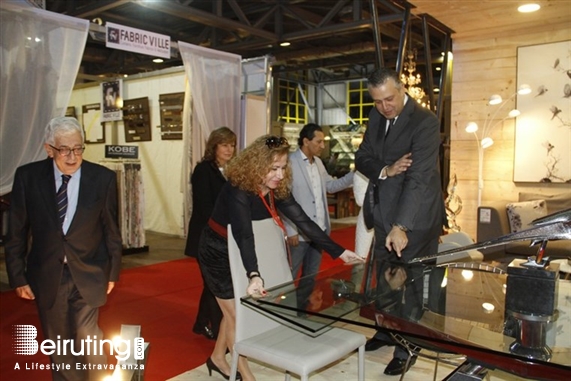 Forum de Beyrouth Beirut Suburb Exhibition Art of Living 2015 Opening Lebanon