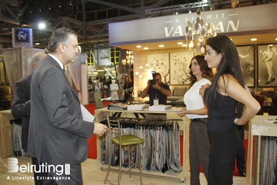 Forum de Beyrouth Beirut Suburb Exhibition Art of Living 2015 Opening Lebanon