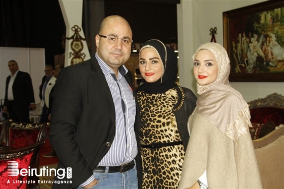 Forum de Beyrouth Beirut Suburb Exhibition Art of Living 2015 Opening Lebanon