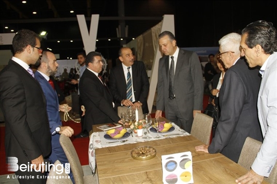 Forum de Beyrouth Beirut Suburb Exhibition Art of Living 2015 Opening Lebanon