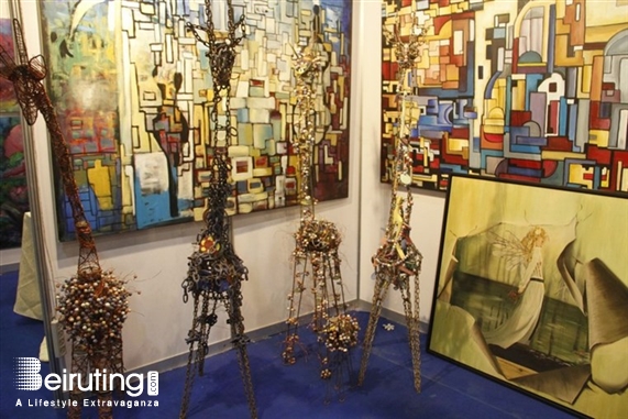 Forum de Beyrouth Beirut Suburb Exhibition Art of Living 2015 Lebanon