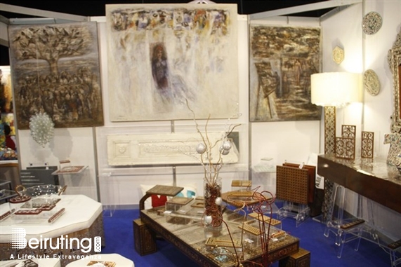 Forum de Beyrouth Beirut Suburb Exhibition Art of Living 2015 Lebanon