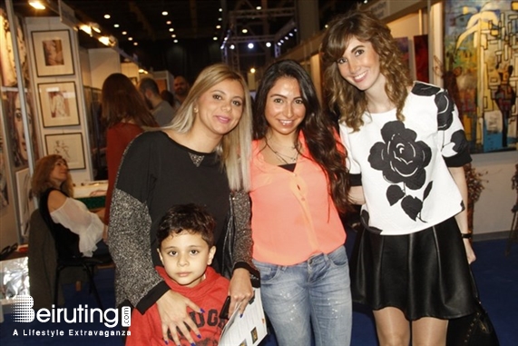 Forum de Beyrouth Beirut Suburb Exhibition Art of Living 2015 Lebanon