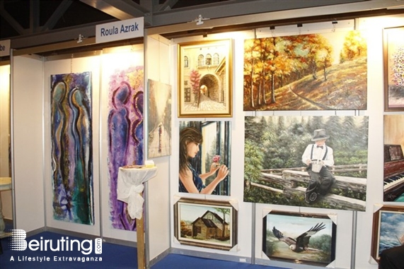 Forum de Beyrouth Beirut Suburb Exhibition Art of Living 2015 Lebanon