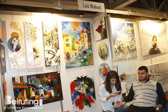 Forum de Beyrouth Beirut Suburb Exhibition Art of Living 2015 Lebanon