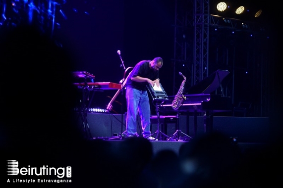 Byblos International Festival Jbeil Concert ASH at Byblos Festival Lebanon