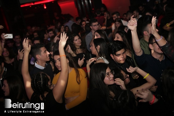 PlayRoom Jal el dib Nightlife  Antonine Sister Highschool Prom at Playroom Lebanon