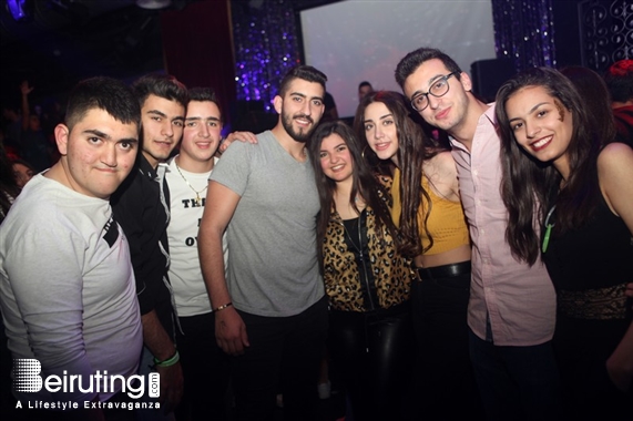 PlayRoom Jal el dib Nightlife  Antonine Sister Highschool Prom at Playroom Lebanon