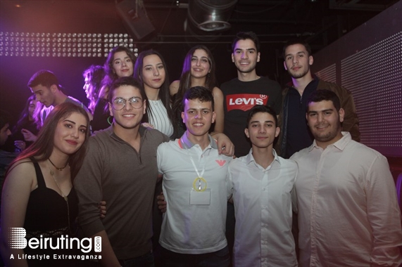 PlayRoom Jal el dib Nightlife  Antonine Sister Highschool Prom at Playroom Lebanon