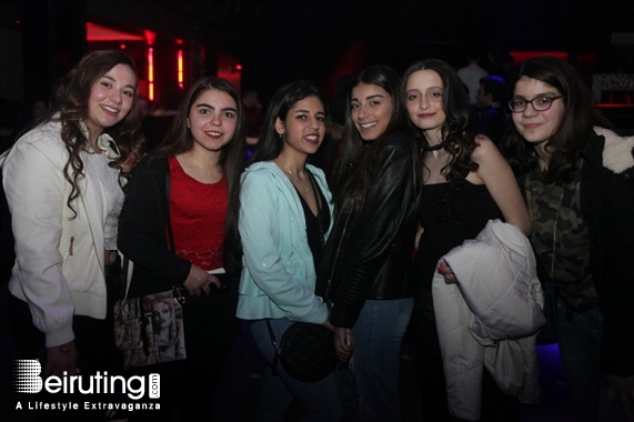 PlayRoom Jal el dib Nightlife  Antonine Sister Highschool Prom at Playroom Lebanon