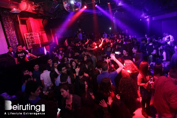 PlayRoom Jal el dib Nightlife  Antonine Sister Highschool Prom at Playroom Lebanon