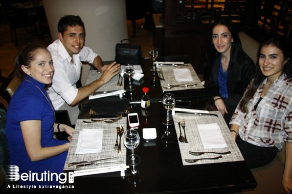 Olive Garden Beirut-Hamra Social Event Asian Night at Olive Garden Lebanon