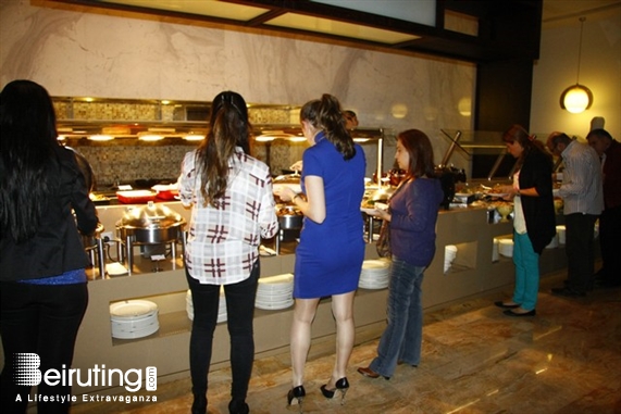 Olive Garden Beirut-Hamra Social Event Asian Night at Olive Garden Lebanon