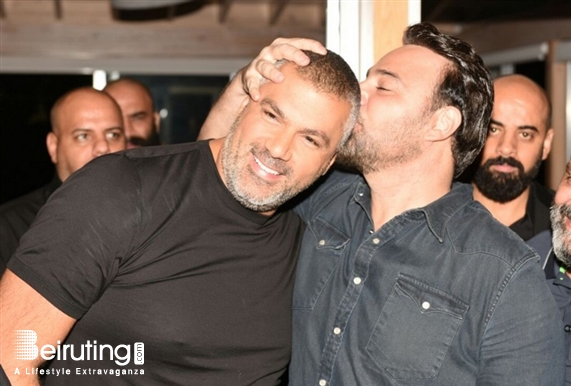 Nightlife Assi Al Hallani & Fares Karam at Ehden Lebanon