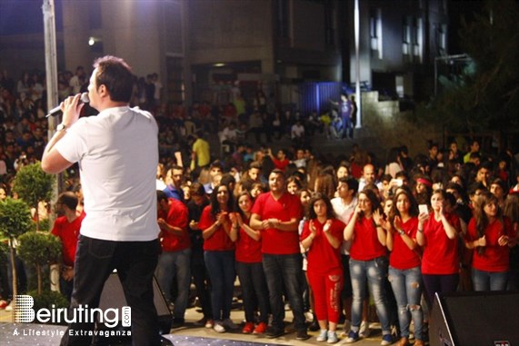 Activities Beirut Suburb Social Event Assi Al Hallani at Saint Paul Movement Festival Lebanon