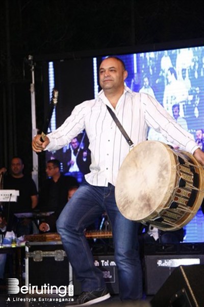 Activities Beirut Suburb Social Event Assi Al Hallani at Saint Paul Movement Festival Lebanon