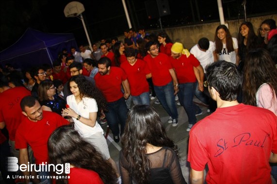 Activities Beirut Suburb Social Event Assi Al Hallani at Saint Paul Movement Festival Lebanon