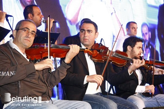 Activities Beirut Suburb Social Event Assi Al Hallani at Saint Paul Movement Festival Lebanon