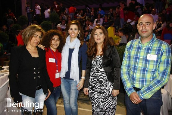 Activities Beirut Suburb Social Event Assi Al Hallani at Saint Paul Movement Festival Lebanon