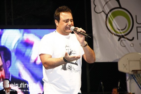 Activities Beirut Suburb Social Event Assi Al Hallani at Saint Paul Movement Festival Lebanon