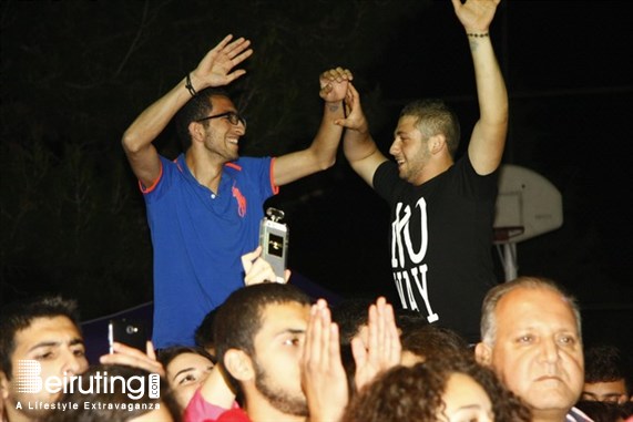 Activities Beirut Suburb Social Event Assi Al Hallani at Saint Paul Movement Festival Lebanon