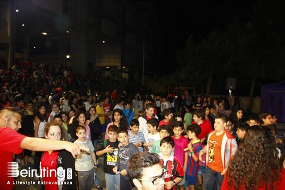 Activities Beirut Suburb Social Event Assi Al Hallani at Saint Paul Movement Festival Lebanon