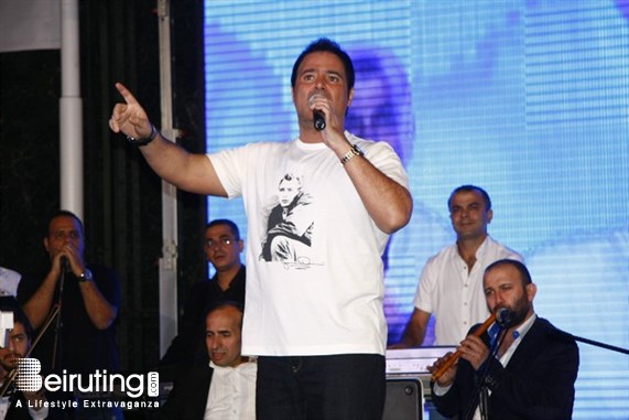 Activities Beirut Suburb Social Event Assi Al Hallani at Saint Paul Movement Festival Lebanon