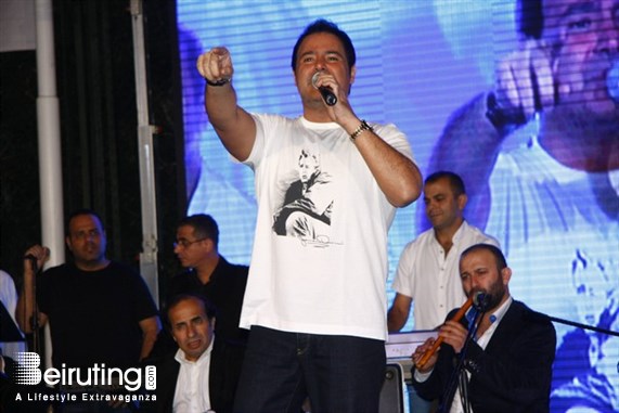 Activities Beirut Suburb Social Event Assi Al Hallani at Saint Paul Movement Festival Lebanon