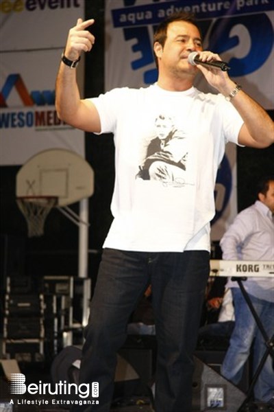 Activities Beirut Suburb Social Event Assi Al Hallani at Saint Paul Movement Festival Lebanon