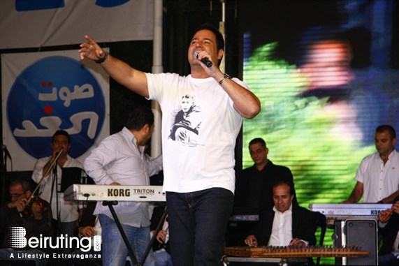 Activities Beirut Suburb Social Event Assi Al Hallani at Saint Paul Movement Festival Lebanon