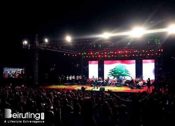 Activities Beirut Suburb Concert Assi El Hallani at Kobayat Festival Lebanon