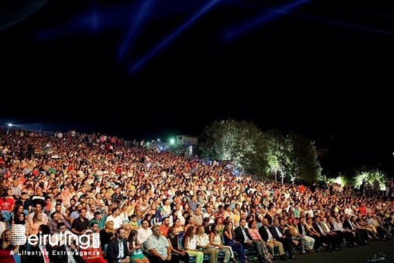 Activities Beirut Suburb Concert Assi El Hallani at Kobayat Festival Lebanon