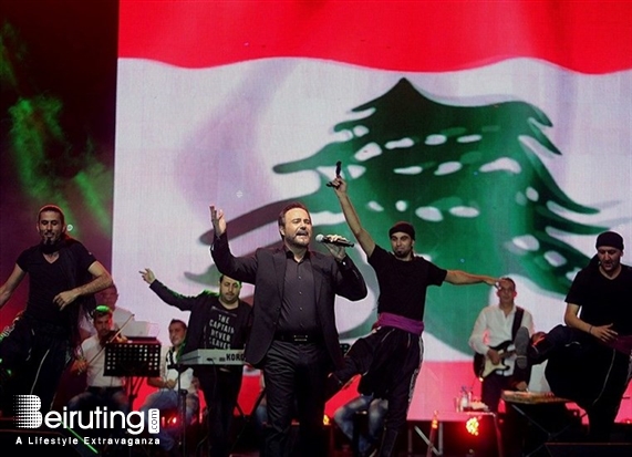 Activities Beirut Suburb Concert Assi El Hallani at Kobayat Festival Lebanon