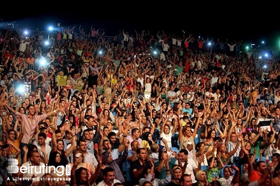 Activities Beirut Suburb Concert Assi El Hallani at Kobayat Festival Lebanon