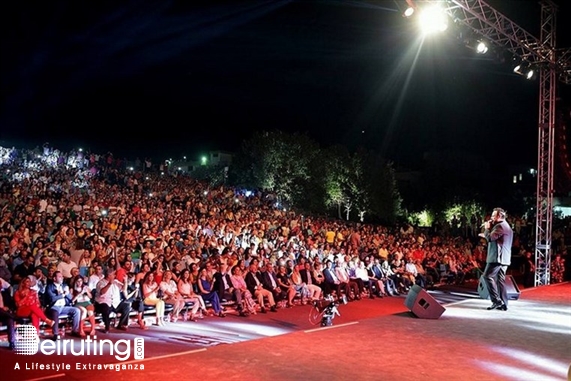 Activities Beirut Suburb Concert Assi El Hallani at Kobayat Festival Lebanon